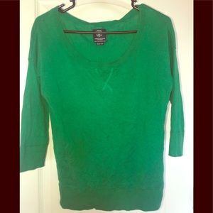 FINAL-American Eagle 3/4 sleeve Sweater XS